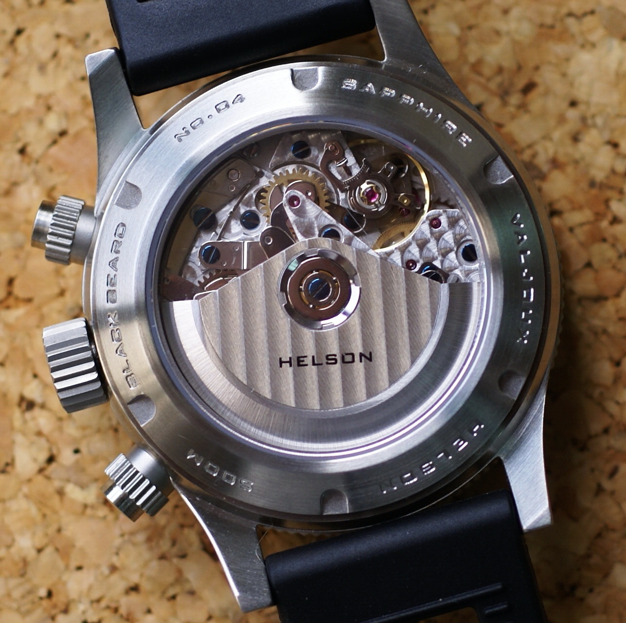 Helson sales blackbeard watch